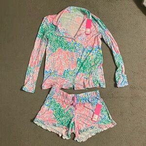 NWT Lilly Pulitzer pajamas